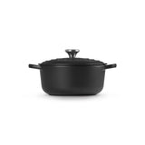 LE CREUSET Cocotte Rotonda Evolution 20cm Nero Ghisa Vetrificata
