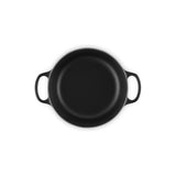 LE CREUSET Cocotte Rotonda Evolution 20cm Nero Ghisa Vetrificata