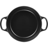 LE CREUSET Cocotte Rotonda Evolution 24cm Nero Ghisa Vetrificata