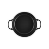 LE CREUSET Cocotte Rotonda Evolution 24cm Nero Ghisa Vetrificata