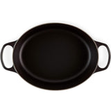 LE CREUSET Cocotte Ovale Evolution 29cm Nero Ghisa Vetrificata