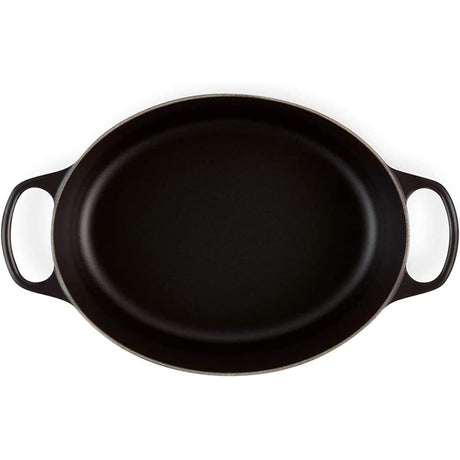 LE CREUSET Cocotte Ovale Evolution 29cm Nero Ghisa Vetrificata