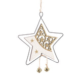 BIZZOTTO - Pendaglio Addobbo Campanellini Stella Natale 0931297