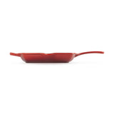 LE CREUSET Bistecchiera Skillet Quadrata Evolution 26cm in Ghisa Vetrificata Ciliegia