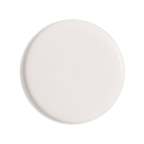 Piatto piano Afina Villeroy & Boch in porcellana bianca 27 cm