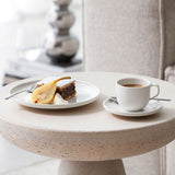 VILLEROY & BOCH Afina Piatto Frutta Colazione 22cm Bianco Porcellana Premium