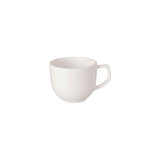VILLEROY &amp; BOCH Afina Espresso Coffee Cup 50ml with Saucer 11.5cm White Premium Porcelain