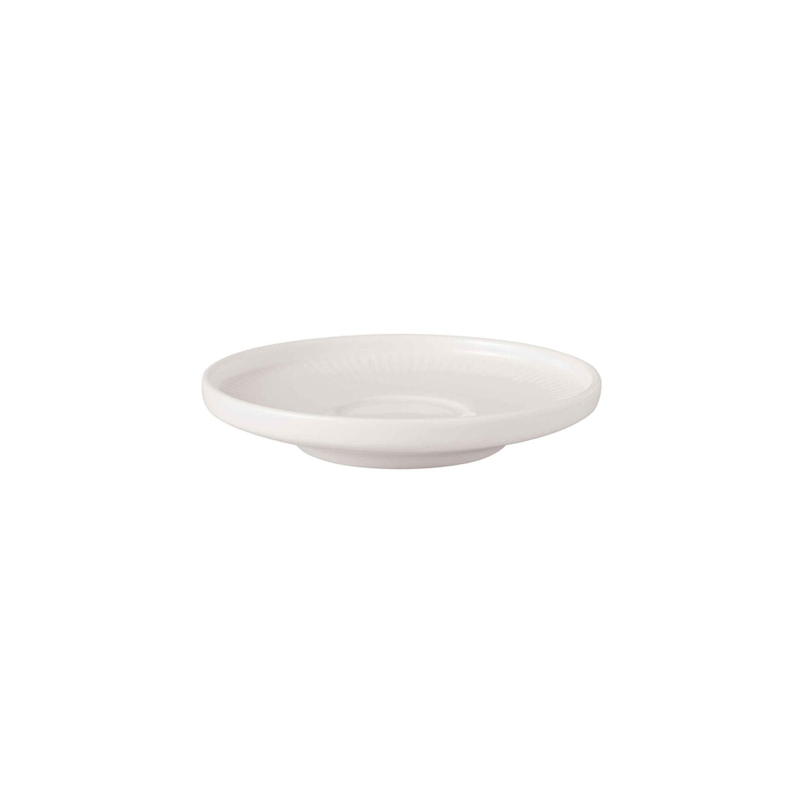 VILLEROY &amp; BOCH Afina Espresso Coffee Cup 50ml with Saucer 11.5cm White Premium Porcelain
