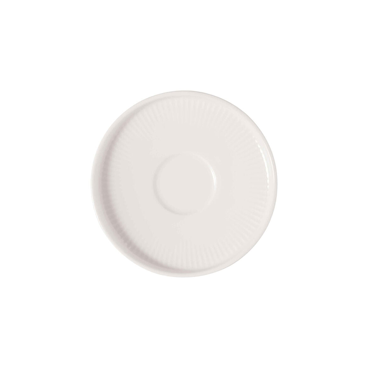VILLEROY & BOCH Afina Tazza Caffè Espresso 50ml con Piattino 11,5cm Bianco Porcellana Premium