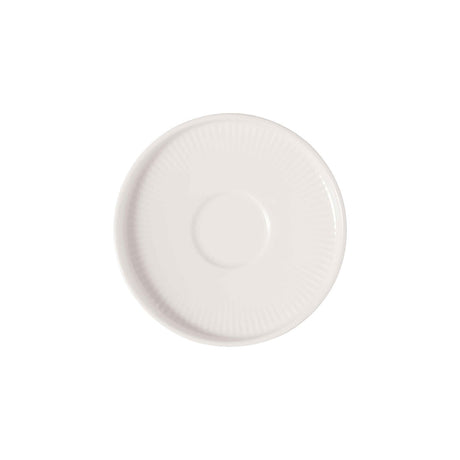 VILLEROY & BOCH Afina Tazza Caffè Espresso 50ml con Piattino 11,5cm Bianco Porcellana Premium