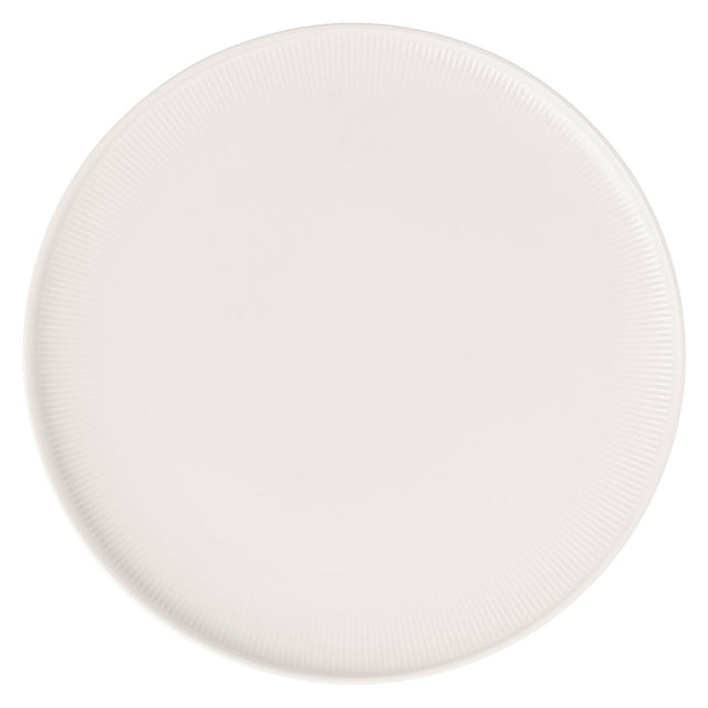 VILLEROY & BOCH Afina Piatto Gourmet 32cm Bianco Porcellana Premium