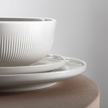 VILLEROY & BOCH Afina Insalatiera Ciotola Scodella 24cm 2lt Bianco Porcellana Premium