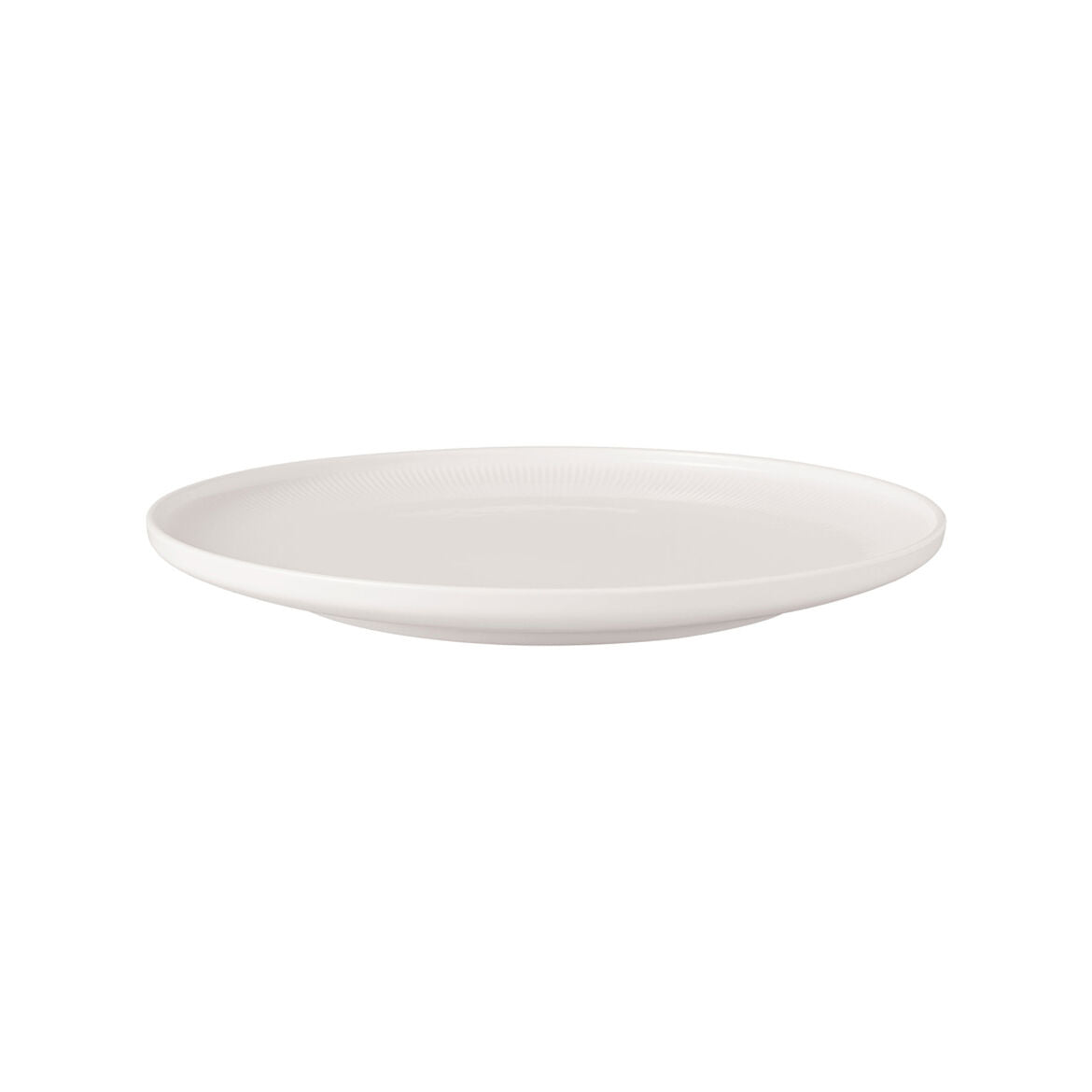 VILLEROY & BOCH Afina Piatto Piano 27cm Set 6 Pezzi Bianco Porcellana Premium