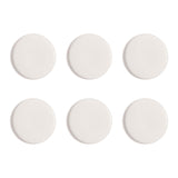 VILLEROY & BOCH Afina Piatto Frutta Colazione 22cm Set 6 Pezzi Bianco Porcellana Premium