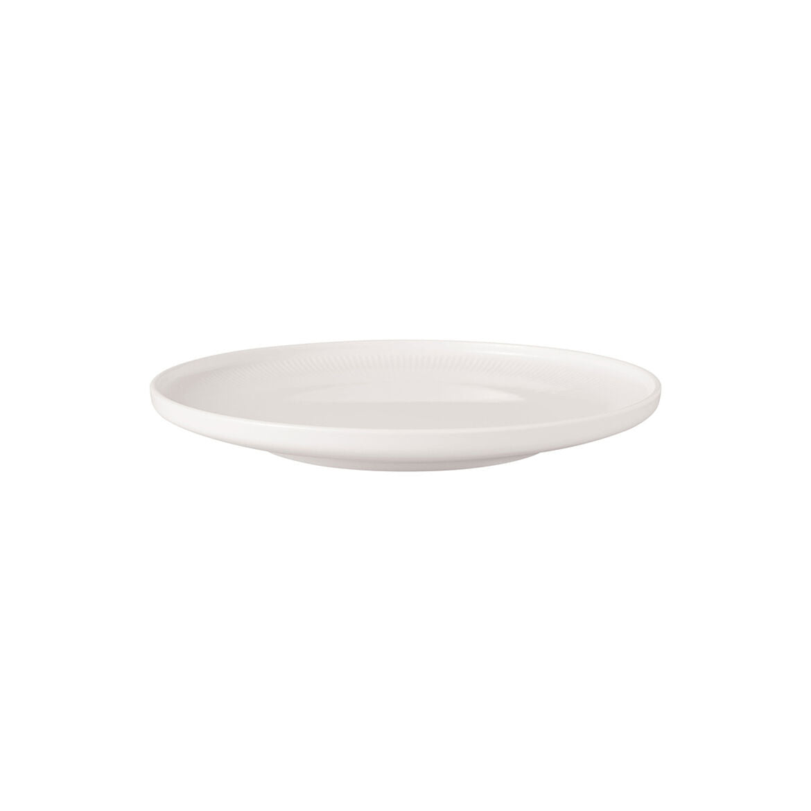 VILLEROY &amp; BOCH Afina Piatto Frutta Colazione 22cm Set 6 Pezzi Bianco Porcellana Premium