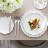 VILLEROY & BOCH Afina Piatto Frutta Colazione 22cm Set 6 Pezzi Bianco Porcellana Premium