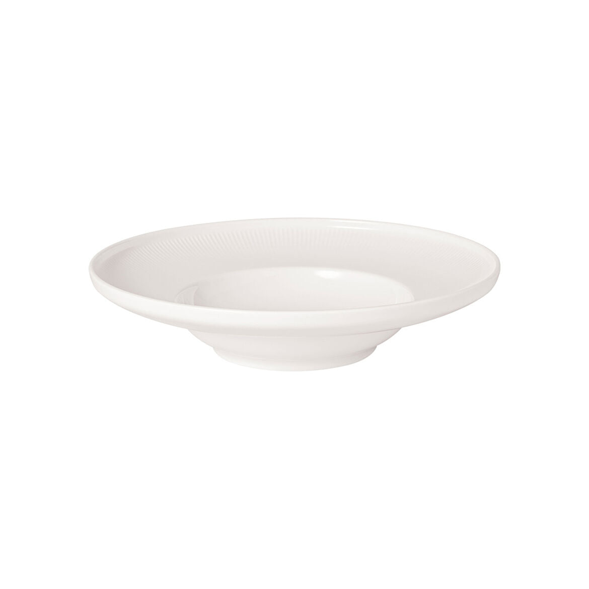 VILLEROY & BOCH Afina Piatto Fondo 25cm Set 6 Pezzi Bianco Porcellana Premium