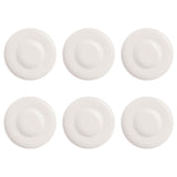 VILLEROY & BOCH Afina Piatto Fondo Pasta 29cm Set 6 Pezzi Bianco Porcellana Premium