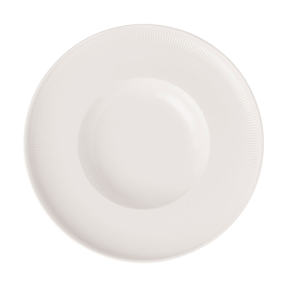 VILLEROY &amp; BOCH Afina Piatto Fondo Pasta 29cm Set 6 Pezzi Bianco Porcellana Premium