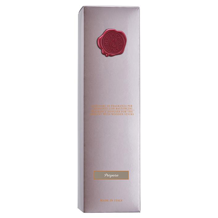 HYPNO CASA Diffusore di Fragranza a Bastoncini Stile 100ml Porpora