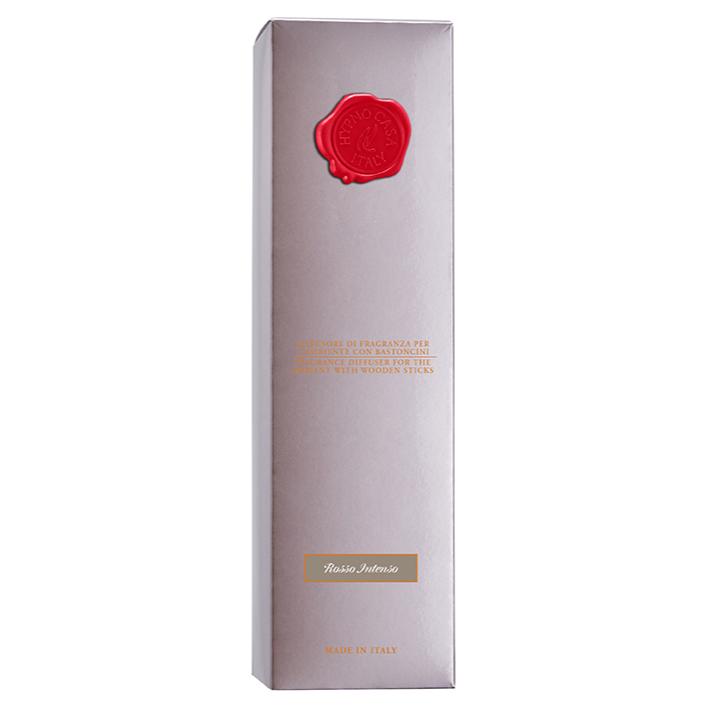 HYPNO CASA Diffusore di Fragranza a Bastoncini Stile 100ml Rosso Intenso