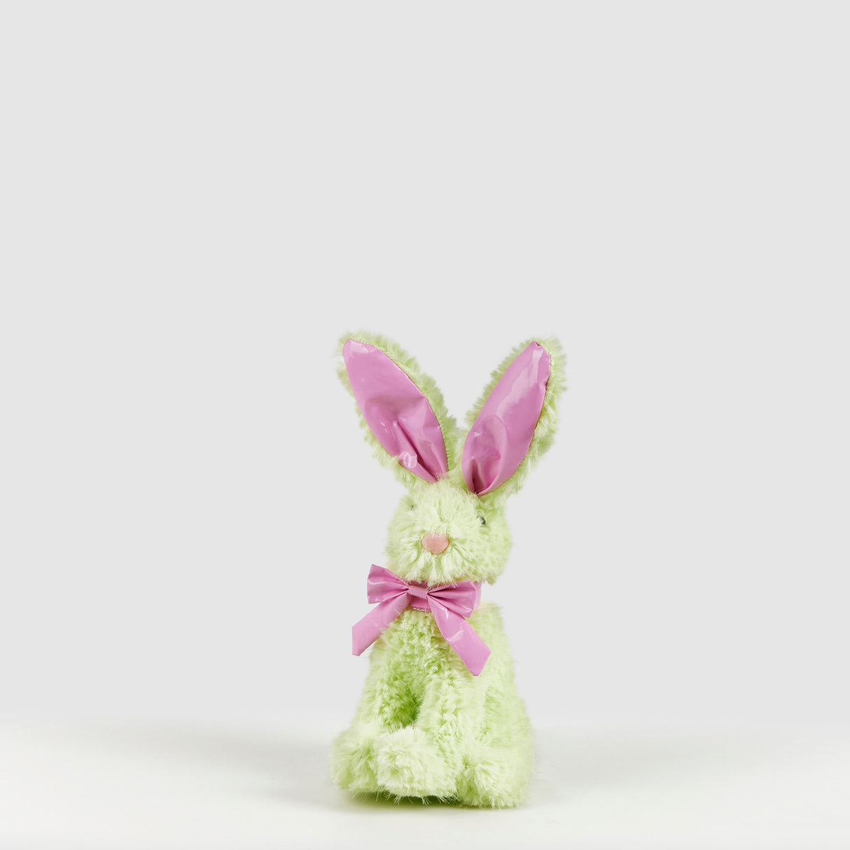 EDG Enzo De Gasperi Decorazione di Pasqua Peluche Coniglio 28x15cm Verde