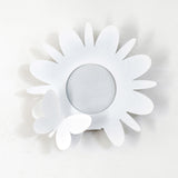 ARTI & MESTIERI Porta Umidificatore Fiorello Bianco