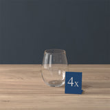 VILLEROY &amp; BOCH - Entrée Water Glass, 480 ml, 4 Pieces 1136587826