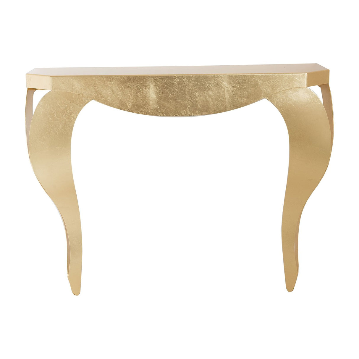 ARTI & MESTIERI Consolle di Design Moderno Chippendale Oro
