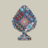 PALAIS ROYAL - 100% Melamine Pine Cone Trivet 32 ​​cm Kitchen