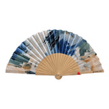 HYPNO CASA Ventaglio Profumato Arte 24cm Tessuto e Legno