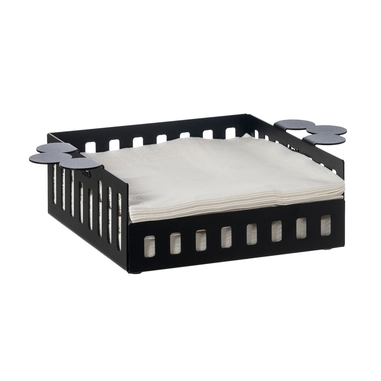 ARTI & MESTIERI Portatovaglioli Old Piccolo Nero