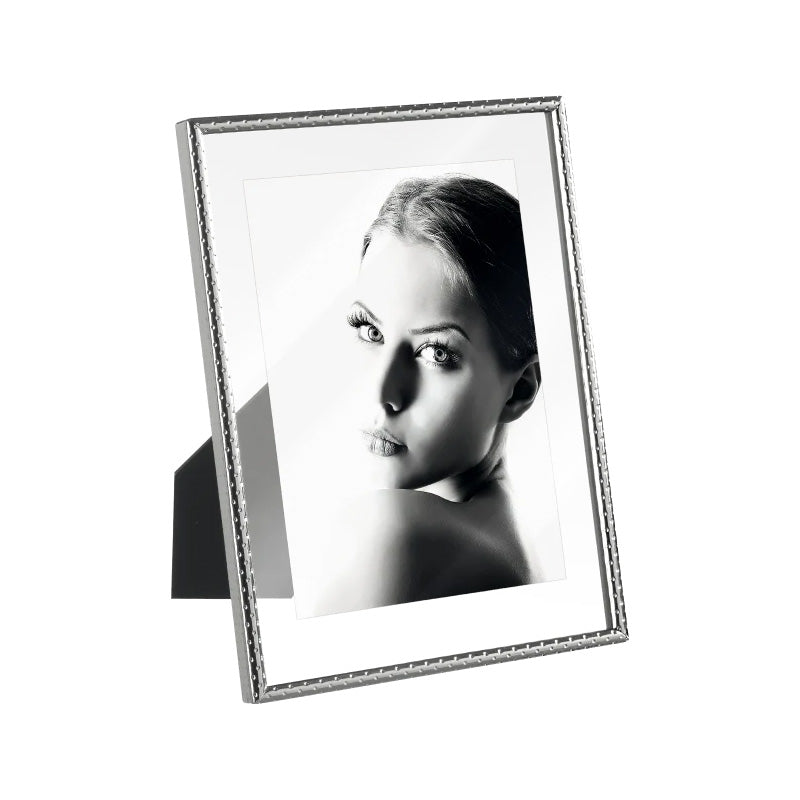 MASCAGNI CASA Portafoto Metallo 13x18cm Finitura Lucida Doppi Vetri 2IAA1225
