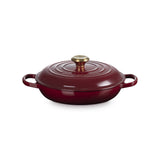 LE CREUSET Tegame Basso Evolution 26cm Rhone Ghisa Vetrificata