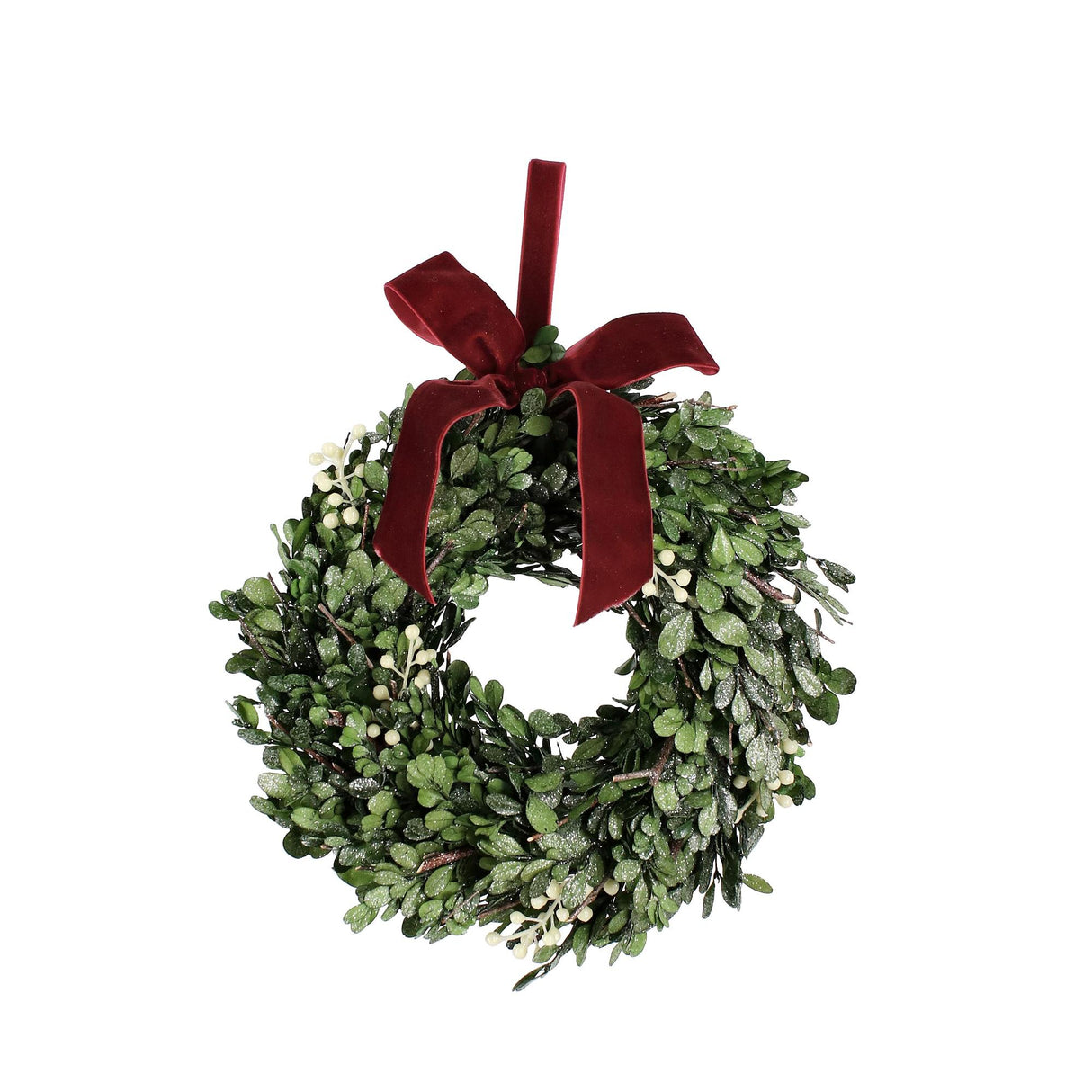 BIZZOTTO Corona Ghirlanda di Natale Iside Verde 30cm