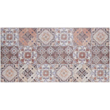 MONTEMAGGI Tappeto Passatoia Antiscivolo Cucina 120x60cm Cementine Vinile