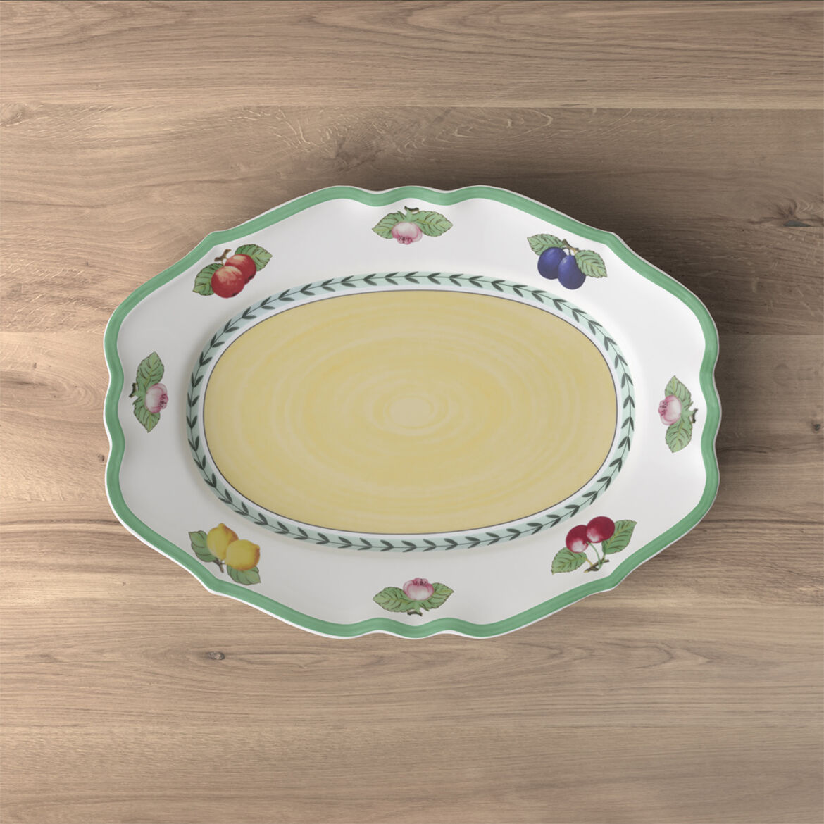 VILLEROY & BOCH French Garden Fleurence Piatto Ovale 44cm Porcellana