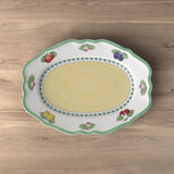 VILLEROY & BOCH French Garden Fleurence Piatto Ovale 44cm Porcellana