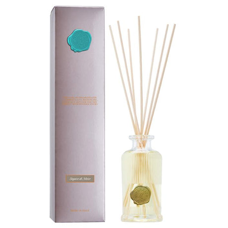 HYPNO CASA Diffusore di Fragranza a Bastoncini Stile 200ml Sapore di Mare
