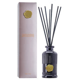 HYPNO CASA Boccetta Diffusore a Bastoncini Stile Senza Profumo 200ml Nero