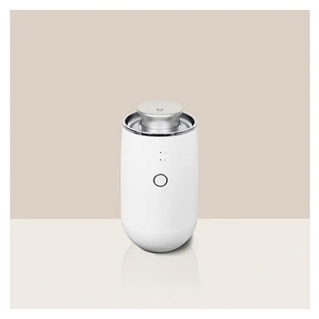 HYPNO CASA Diffusore di Fragranza Elettrico Lux Essenzapura Bianco Argento