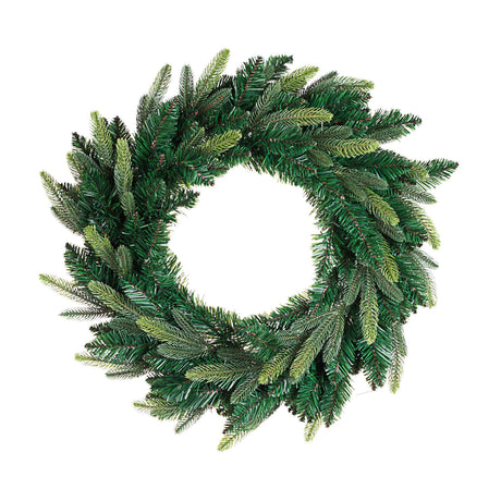 BIZZOTTO - Corona Ghirlanda Decorazione Natalizia Addobbi di Natale 60cm