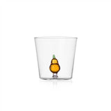 ICHENDORF Fruits & Flowers Set 6 Pezzi Tumbler Bicchieri 8,5cm 350ml Vetro Borosilicato