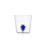 ICHENDORF Fruits & Flowers Set 6 Pezzi Tumbler Bicchieri 8,5cm 350ml Vetro Borosilicato