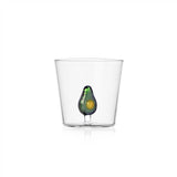 ICHENDORF Fruits & Flowers Set 6 Pezzi Tumbler Bicchieri 8,5cm 350ml Vetro Borosilicato