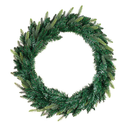 BIZZOTTO - Corona Ghirlanda Decorazione Natalizia Addobbi di Natale 80cm