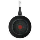 LAGOSTINA Unlimited Padella WOK Antiaderente 28cm Induzione Thermosignal Alluminio