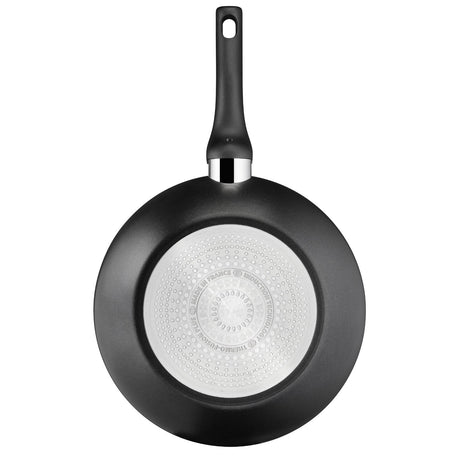 LAGOSTINA Unlimited Padella WOK Antiaderente 28cm Induzione Thermosignal Alluminio
