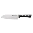 LAGOSTINA Iceforce Coltello Santoku 18cm Acciaio Inox Doppio Rivetto Manico Ergonomico
