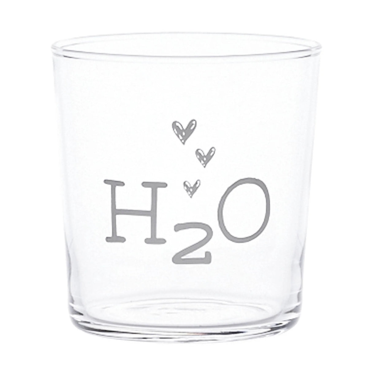 SIMPLE DAY H2O Water Glasses Set 6 Pieces 355ml Glass